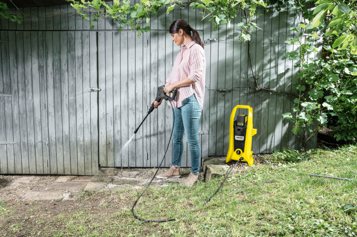 Kärcher K2 Battery Set produit à l'usage