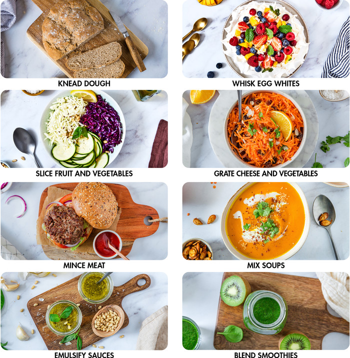 Magimix CS 5200 XL Premium Noir produit à l'usage