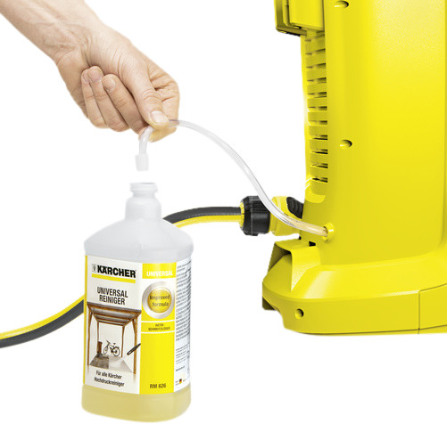 Kärcher K2 Battery Set produit à l'usage