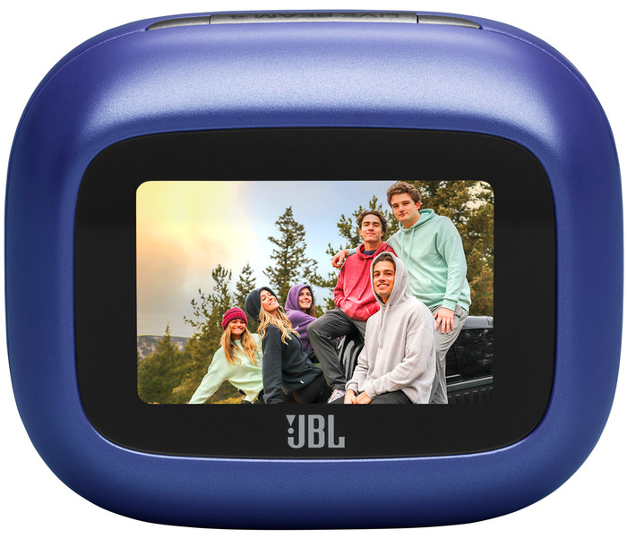 JBL Live Beam 4 Bleu avant