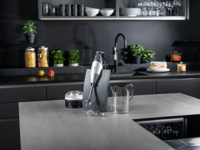 Bamix SwissLine M200 Argent produit à l'usage