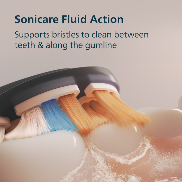 Philips Sonicare Series 7500 HX7423/10 Blauw detail