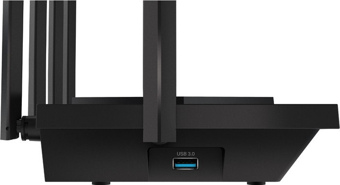 TP-Link Archer AXE75 côté gauche