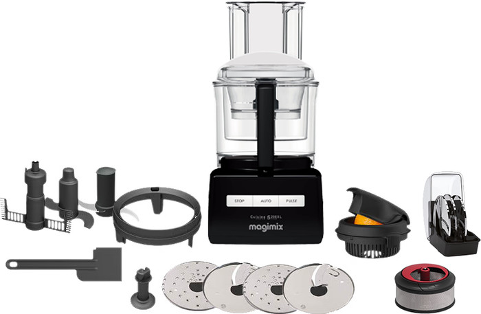 Magimix CS 5200 XL Premium Noir Main Image