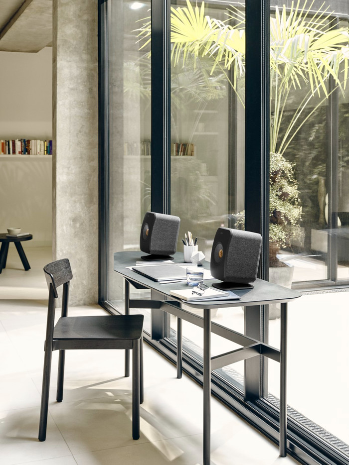 KEF LSX II Noir produit à l'usage