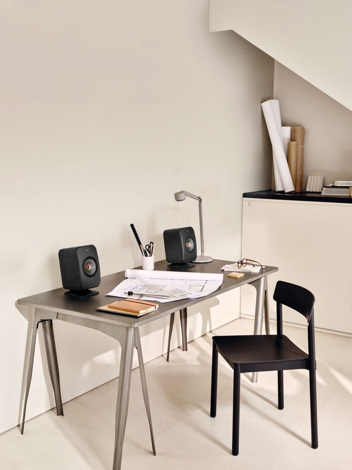 KEF LSX II Noir produit à l'usage