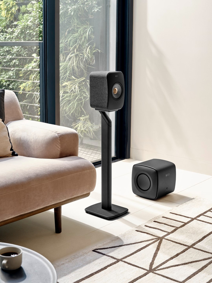 KEF LSX II Noir produit à l'usage