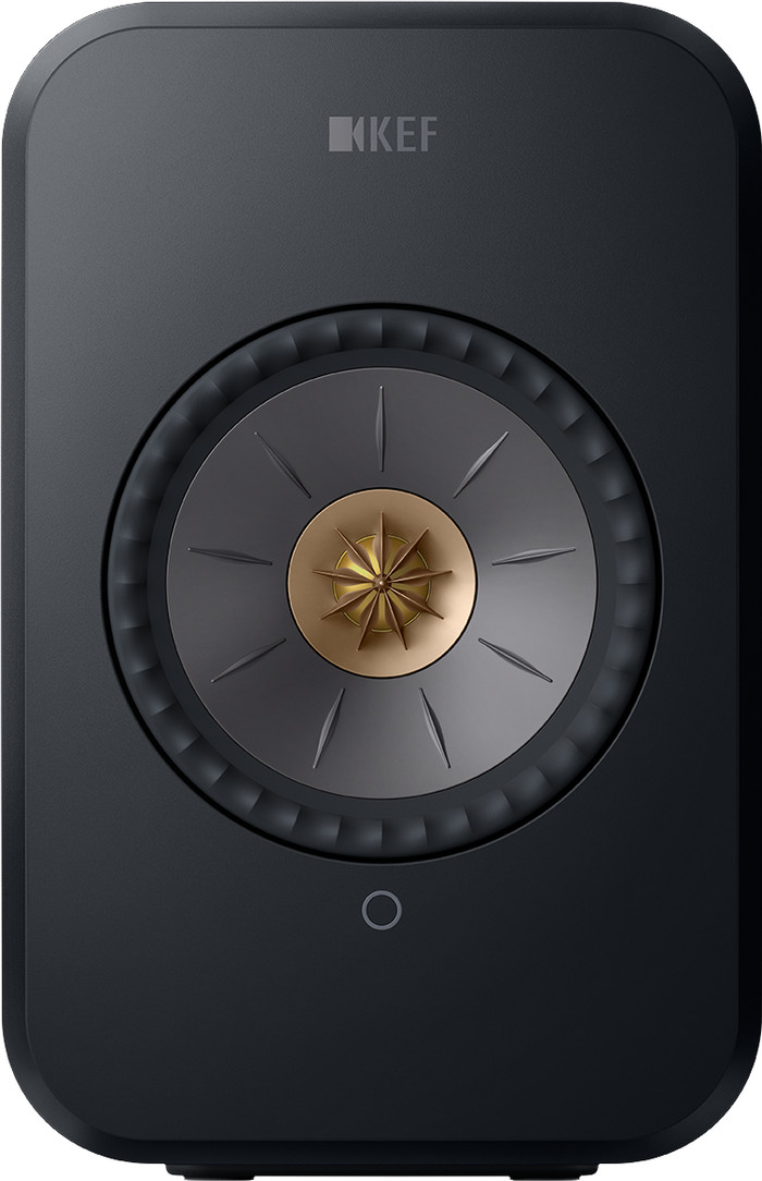 KEF LSX II Noir avant