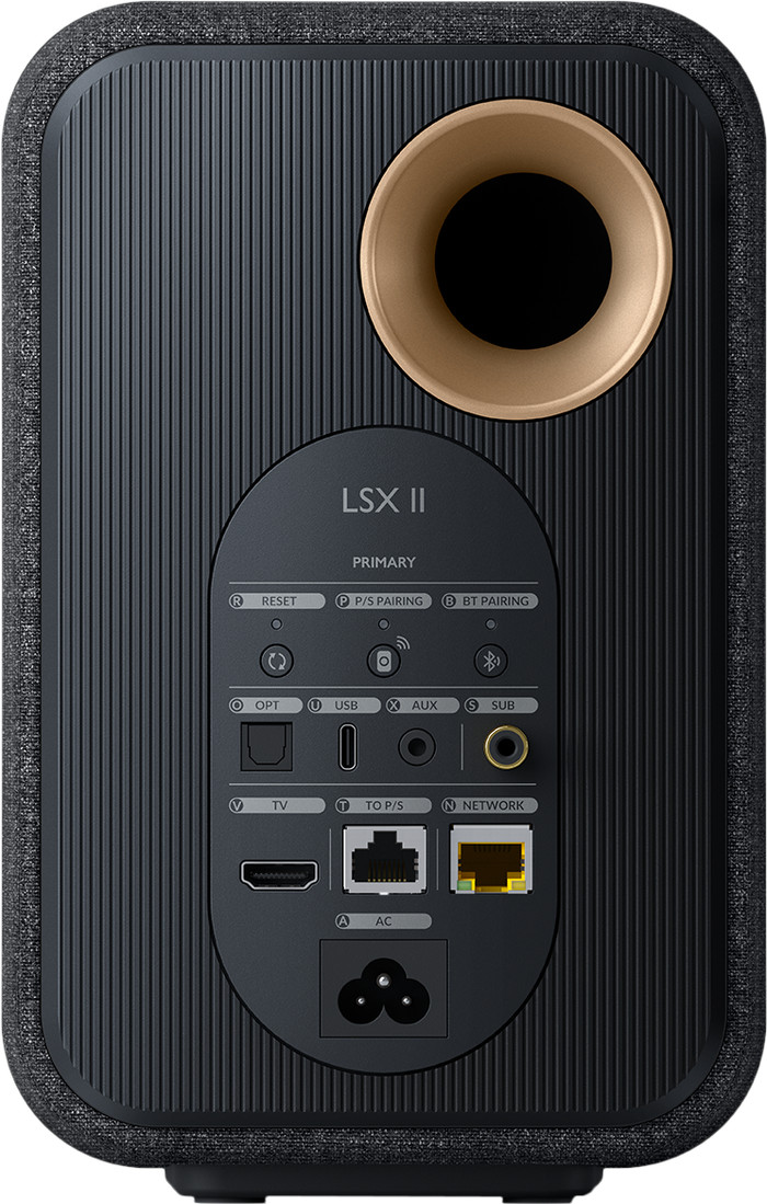 KEF LSX II Noir null