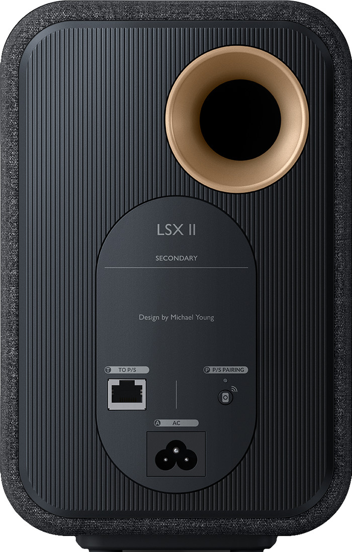 KEF LSX II Noir null