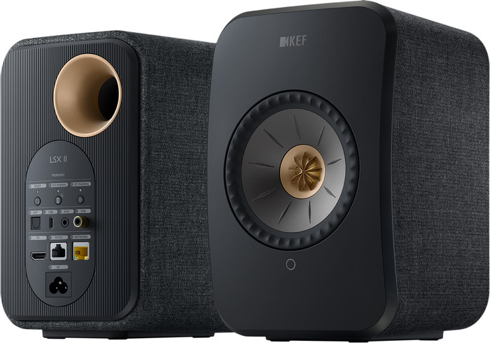 KEF LSX II Noir null