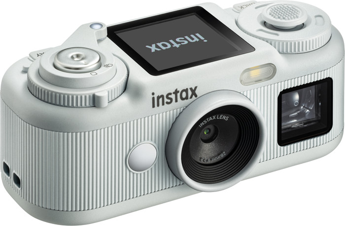 Fujifilm Instax Pal 2 Wit linkerkant