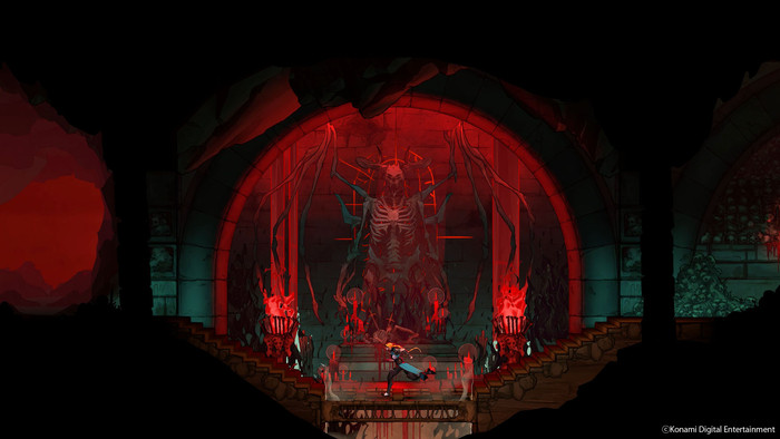 Castlevania: Belmont's Curse PS5 product in gebruik