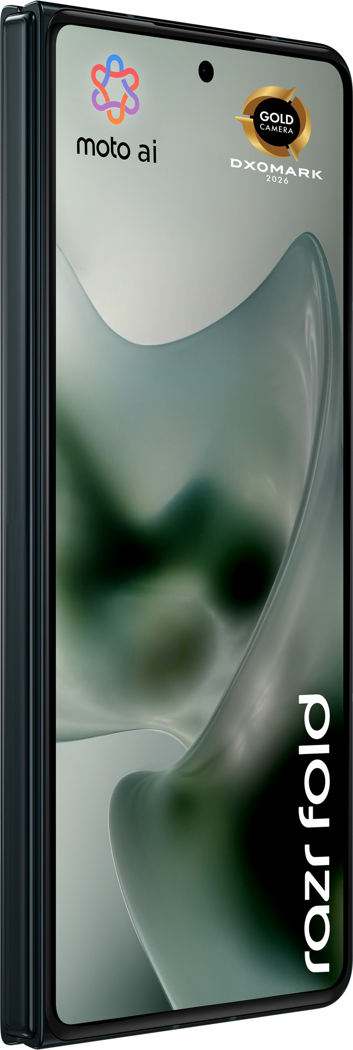 Motorola Razr Fold 512GB Zwart 5G voorkant