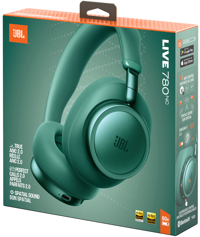 JBL Live 780NC Groen verpakking