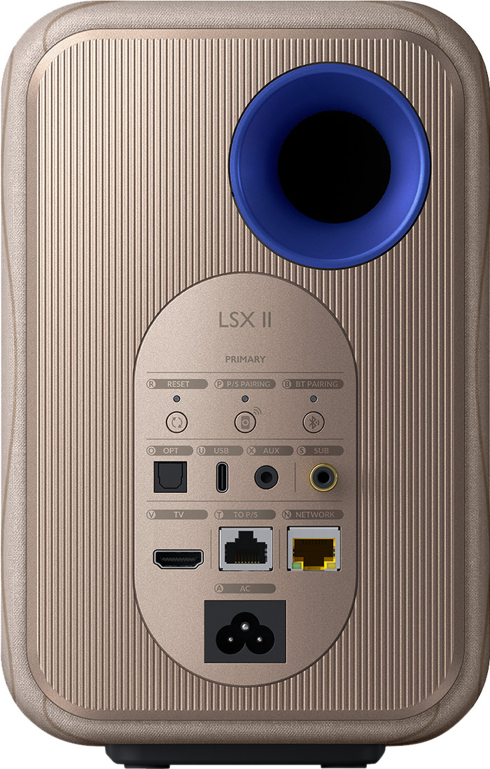 KEF LSX II Crème null