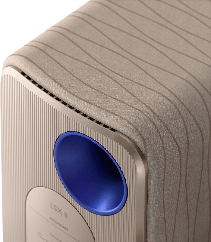 KEF LSX II Crème null