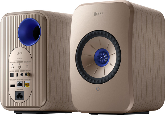 KEF LSX II Crème null