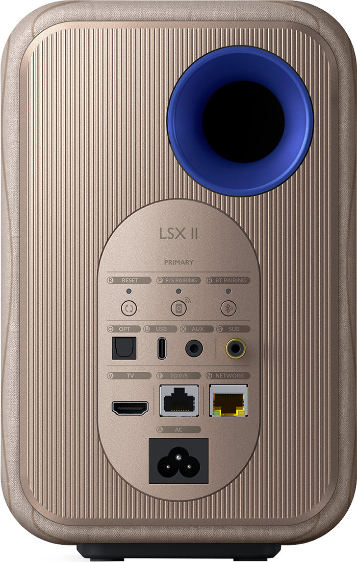 KEF LSX II Crème arrière