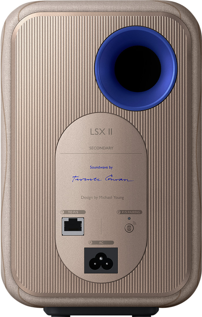 KEF LSX II Crème arrière