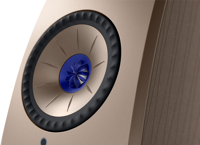 KEF LSX II Crème détail