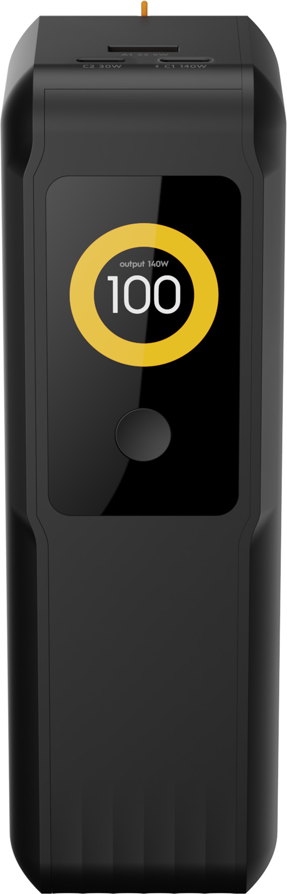 Xtorm NextGen Batterie Externe 140 W 27 000 mAh Noir côté gauche