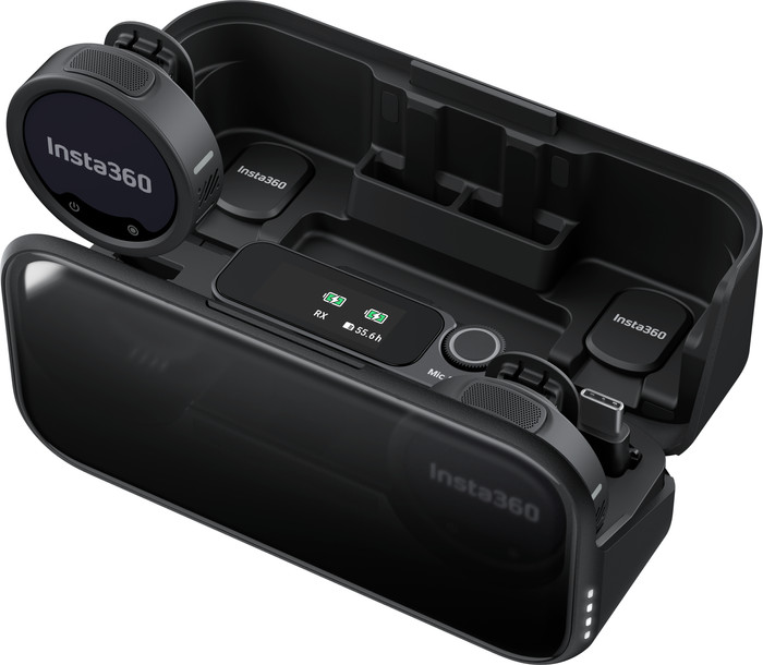 Insta360 Mic Pro Dual rechterkant