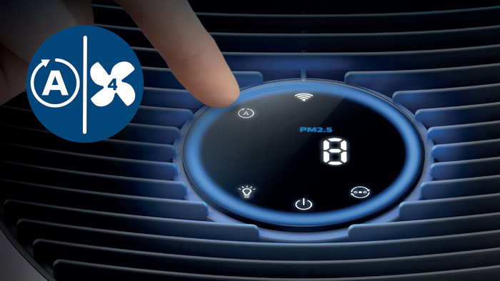 Philips AC1715/10 product in gebruik