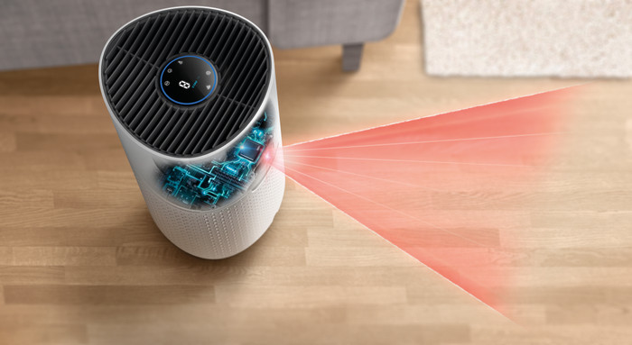 Philips AC1715/10 product in gebruik