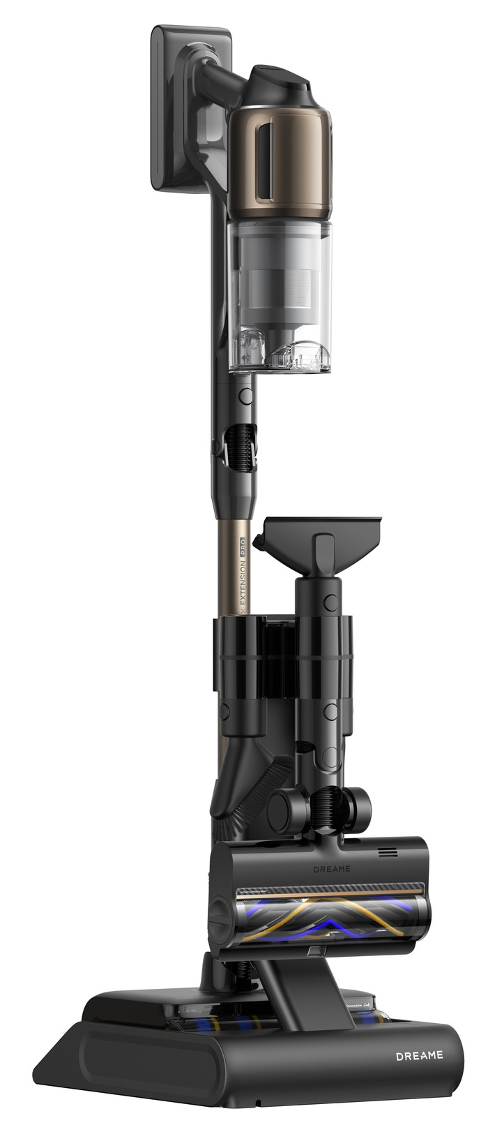 Dreame Z30 Pro Aqua samengesteld product