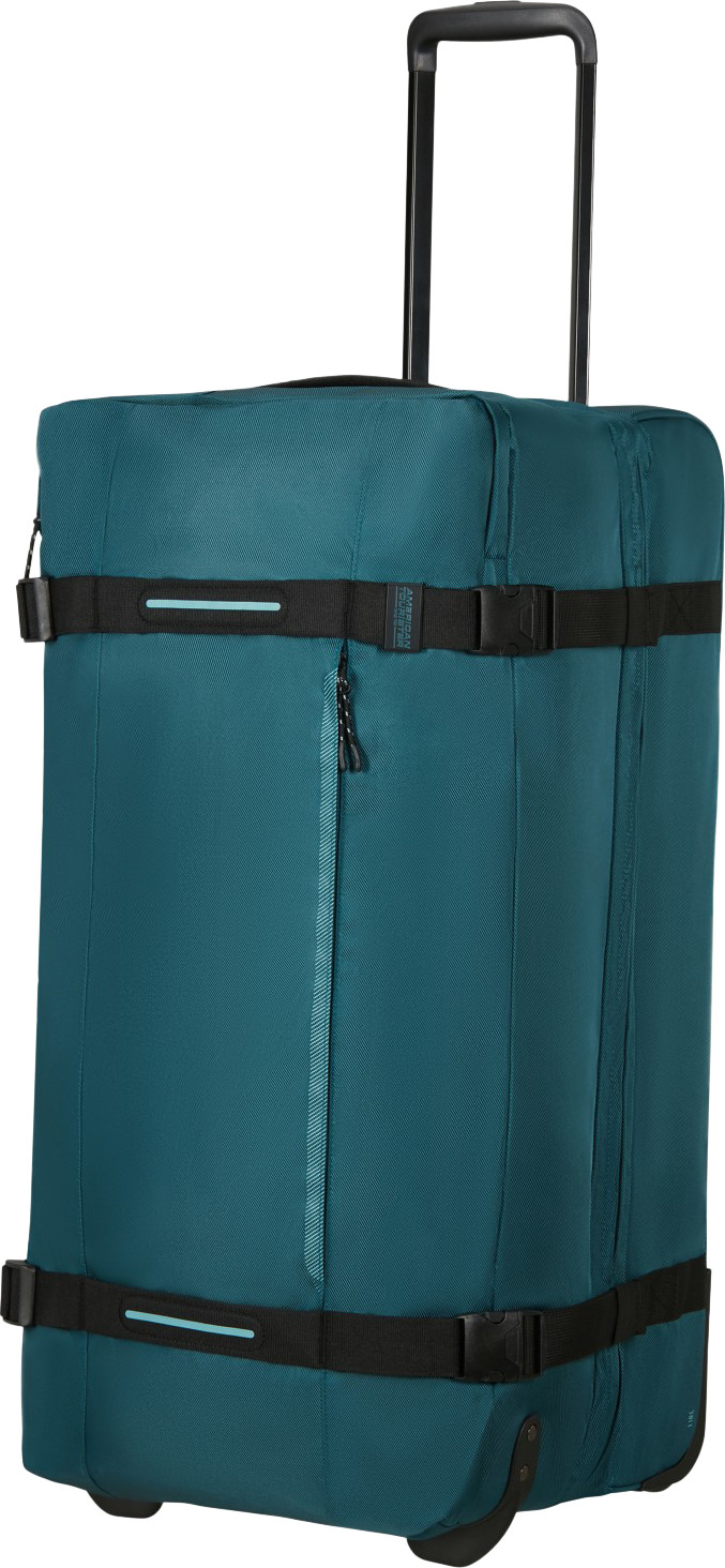 American Tourister DUFFLE/WH L TOTALLY TEAL product in use