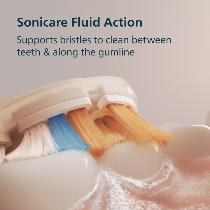 Philips Sonicare Series 7500 HX7422/06 Roze detail