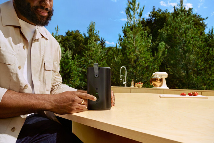 Sonos Play Zwart product in gebruik