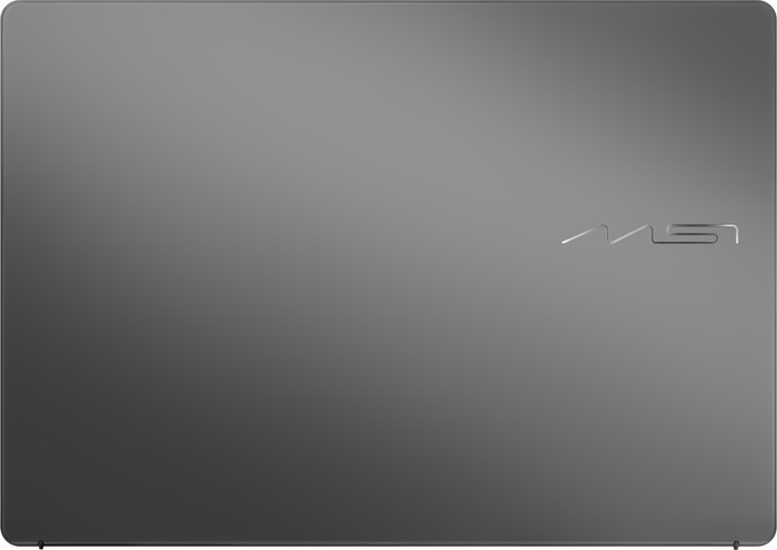 MSI Prestige 14 AI+ D3MG-048BE OLED Azerty achterkant