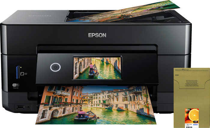 Epson Expression Premium XP-7100 + 1 set extra cartridges Main Image