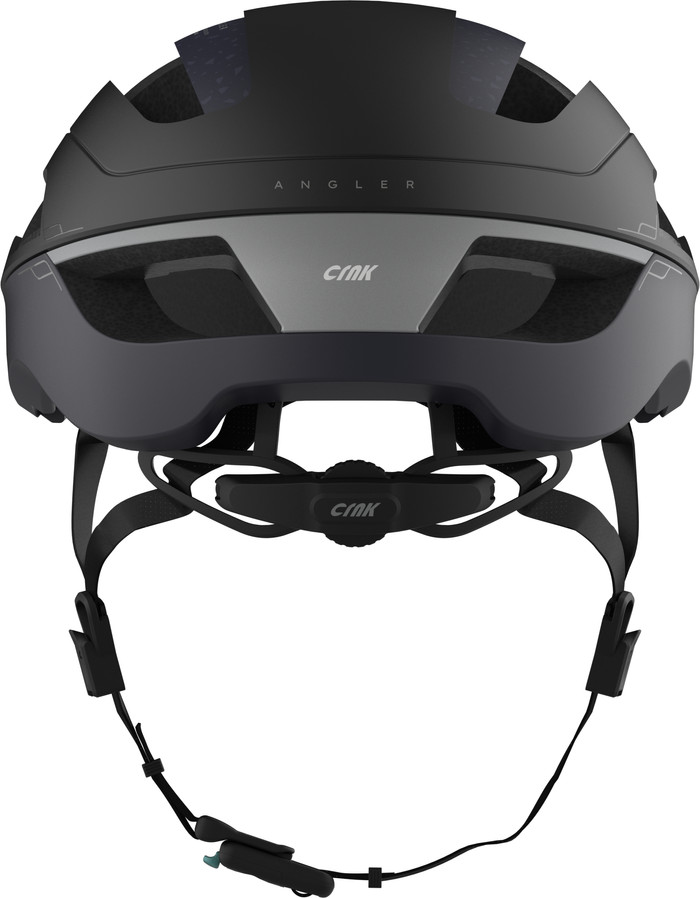 CRNK Angler Stone Zwart M achterkant