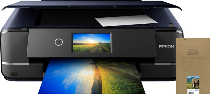 Epson Expression Photo XP-970 + 1 set extra XL cartridges Main Image