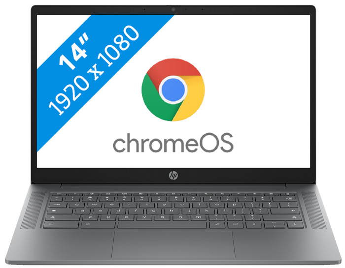 HP Chromebook 14a-nm0954ndx Azerty Main Image