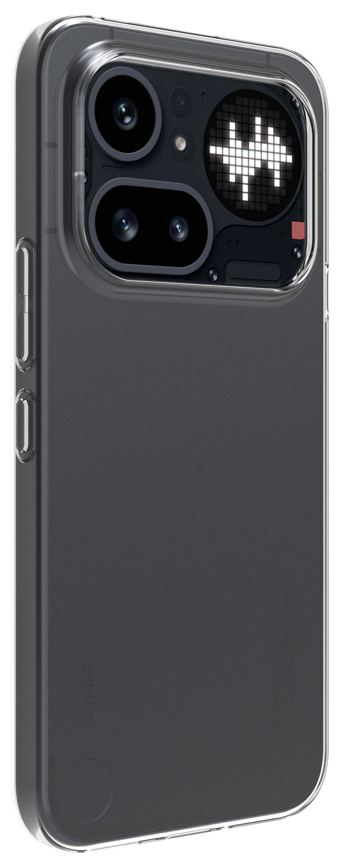 BlueBuilt Nothing Phone (4a) Pro Back Cover Transparant achterkant