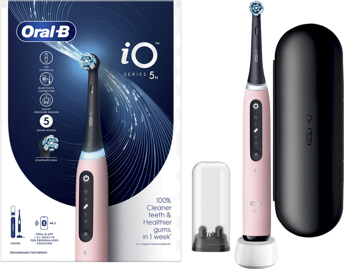 Oral-B iO 5N Pink packaging