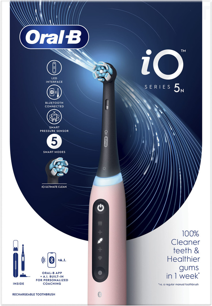 Oral-B iO 5N Pink packaging