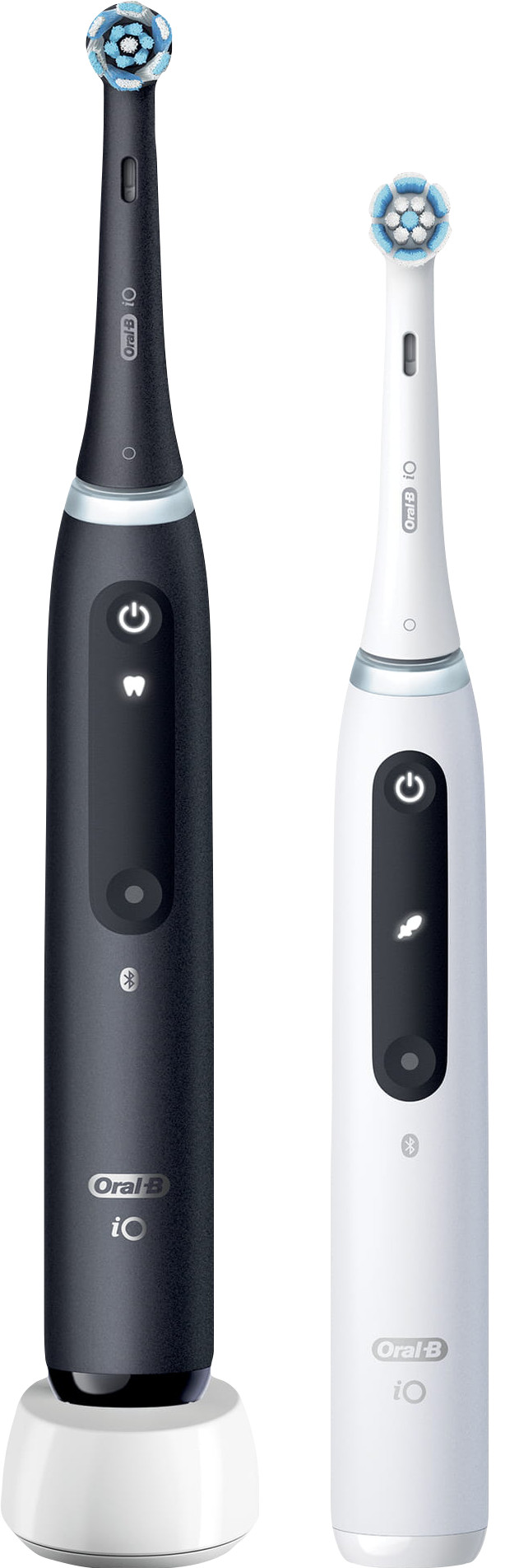 Oral-B iO 5N Black and White Duo Pack front