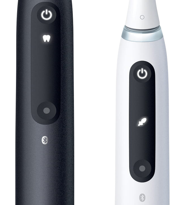 Oral-B iO 5N Black and White Duo Pack detail
