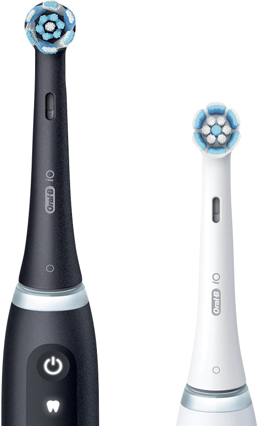 Oral-B iO 5N Black and White Duo Pack detail