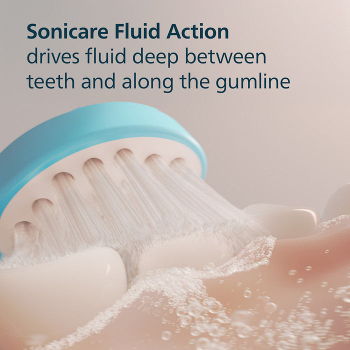 Philips Sonicare For Kids 3+ HX6500/23 Bleu détail