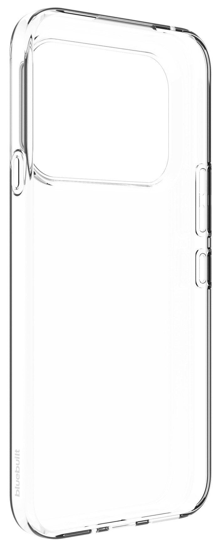 BlueBuilt Nothing Phone (4a) Pro Back Cover Transparant voorkant