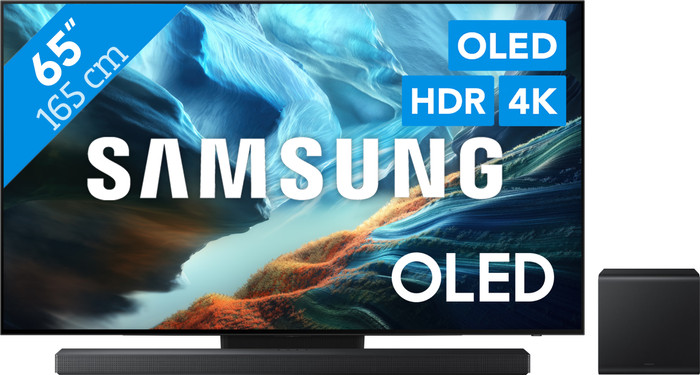 Samsung OLED 65" S90H (2026) + Samsung HW-QS700F (2025) Main Image