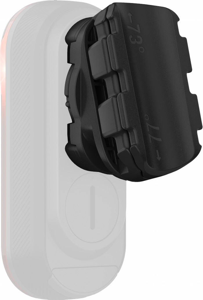 Garmin Varia RCT715 Radar Achterlicht met Camera product in gebruik