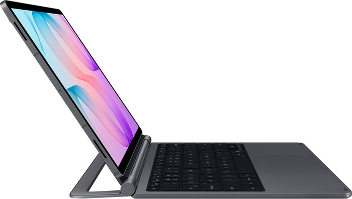 Samsung Galaxy Tab S12 Plus 12,6 Pouces 256 Go Wifi Gris + Clavier AZERTY côté gauche