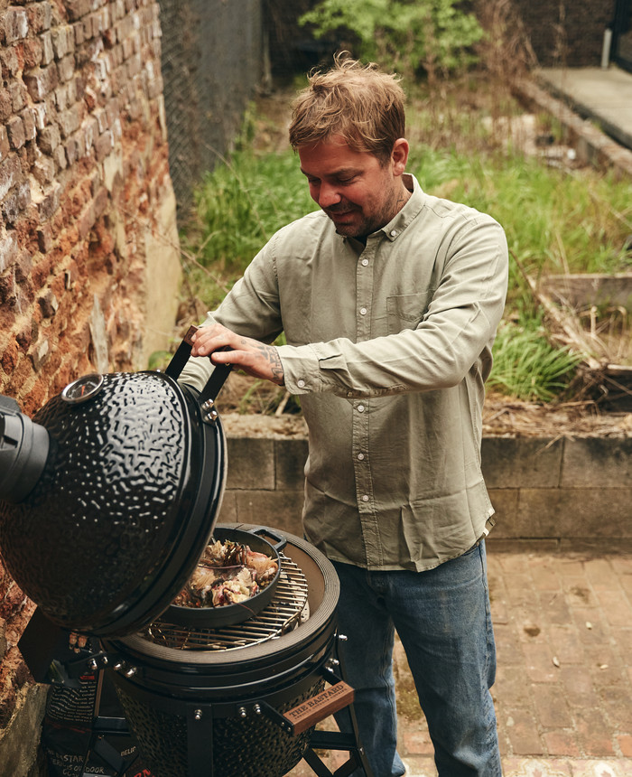 The Bastard Classic Compact Starter Pack product in use